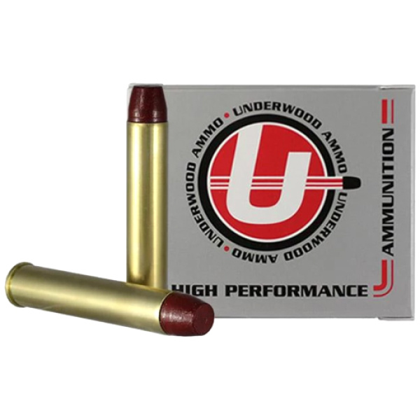 UNDERWOOD 444 MARLIN 335GR - LEAD-FN 20RD 10BX/CS