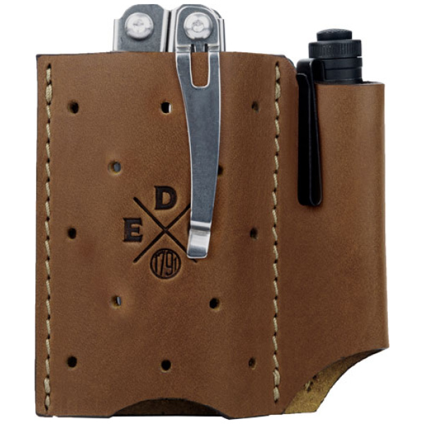 1791 EDC ACTION CLIP DUO - MULTITOOL WALLET CHESNUT