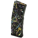 Amend2 AR-15/M4/M16 Mod 3 Rifle Magazine Neon Splatter 5.56x45mm NATO/.223 Rem 30/rd