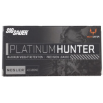 SIG 308 WIN 160GR PLANTINUM - HUNTER ACCUBOND 20RD 10BX/CS