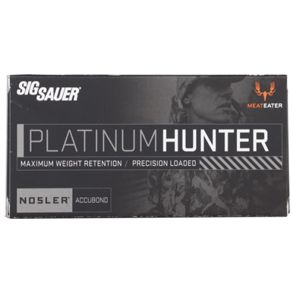 SIG 308 WIN 160GR PLANTINUM - HUNTER ACCUBOND 20RD 10BX/CS