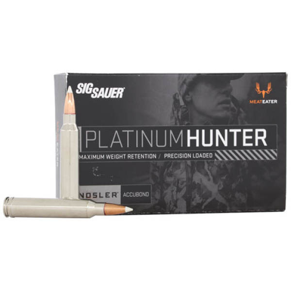 SIG 300 WIN MAG 180GR PLANTINU - HUNTER ACCUBOND 20RD 10BX/CS