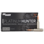 SIG 6.5 CM 140GR PLANTINUM - HUNTER ACCUBOND 20RD 10BX/CS
