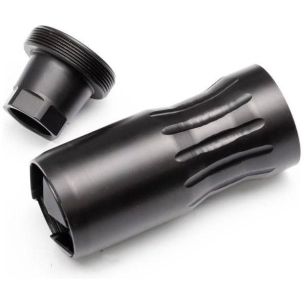 Area 419 Hellfire Linear Flash Suppressor with 1/2-28 Adapter