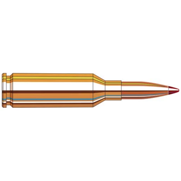 HORNADY MATCH VARMINT 22 ARC - 88GR ELD MATCH 20RD 10BX/CS