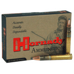 HORNADY 375 H&H MAG 270GR - INTERLOCK 20RD 6BX/CS