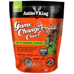 ANTLER KING GAME CHANGER - CLOVER 2.5# PERENIAL 1/4 ACRE
