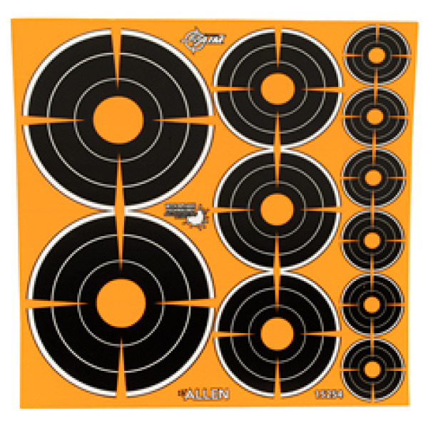 ALLEN EZ AIM BULLSEYE VARIETY PACK