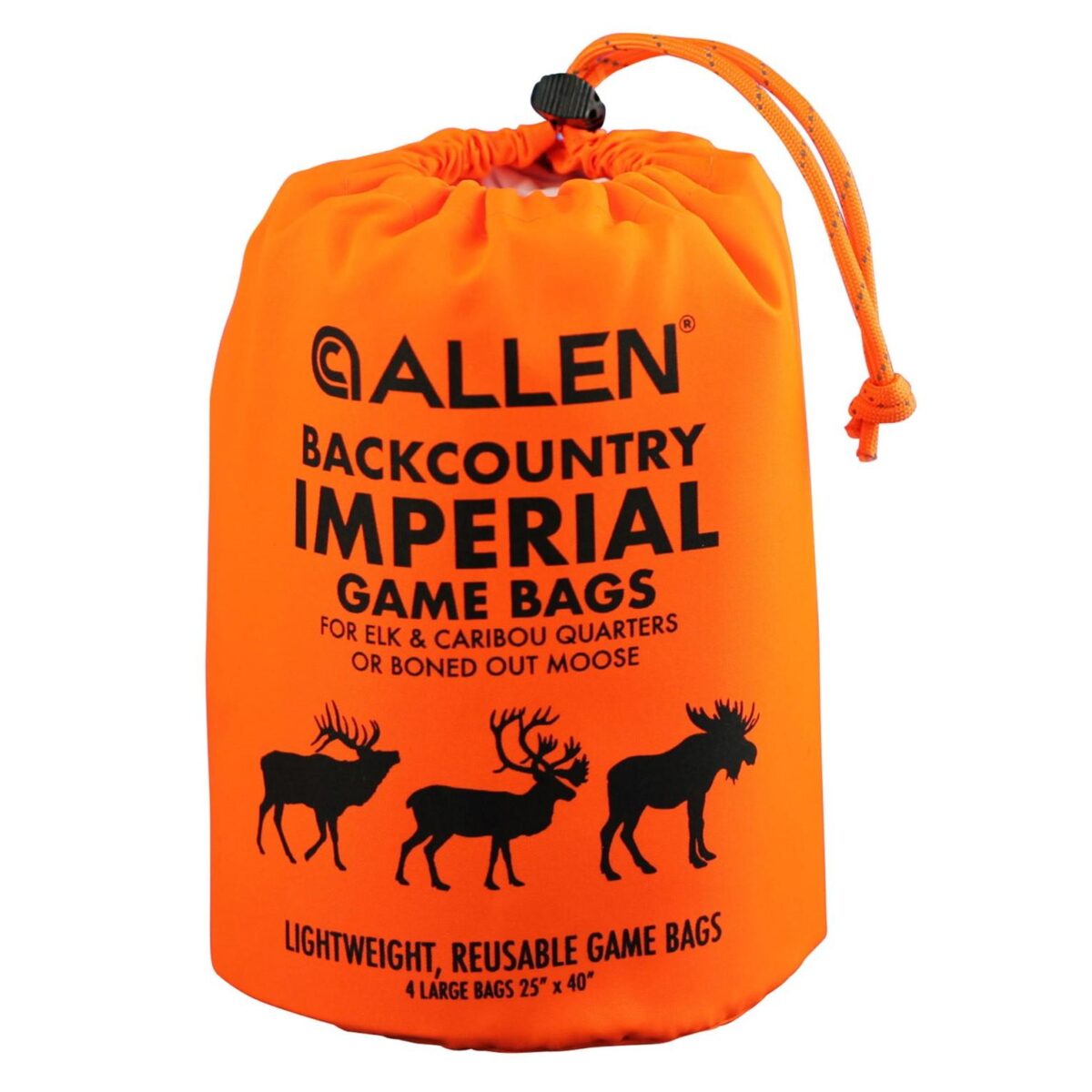 An6590. Jpg - allen backcountry imperial elk game bag set 25x40 pack of 4 - an6590