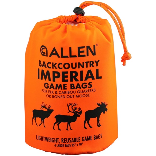 Allen Backcountry Imperial Elk Game Bag Set 25x40 Pack of 4