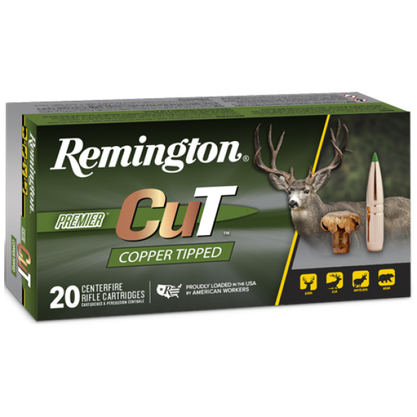 REMINGTON 270 WIN 130GR COPPER - TIP 20RD 10BX/CS
