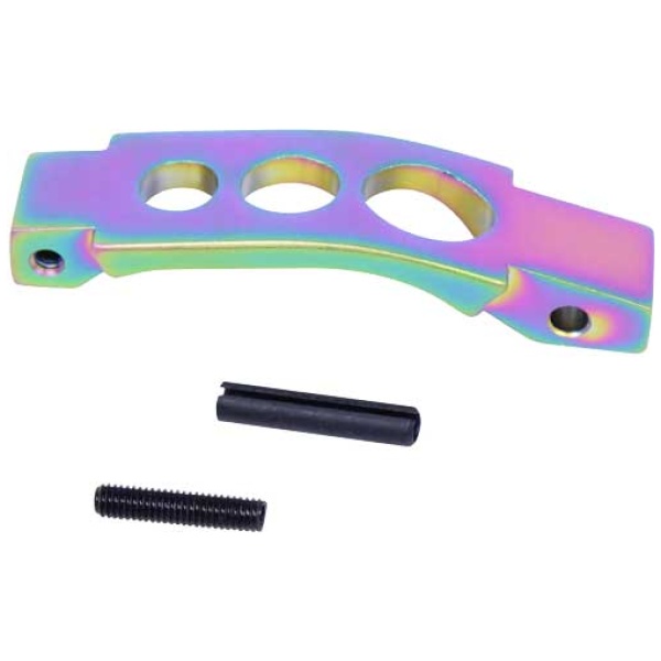 GUNTEC AR15 ENHANCED TRIGGER - GUARD RAINBOW PVD COATED
