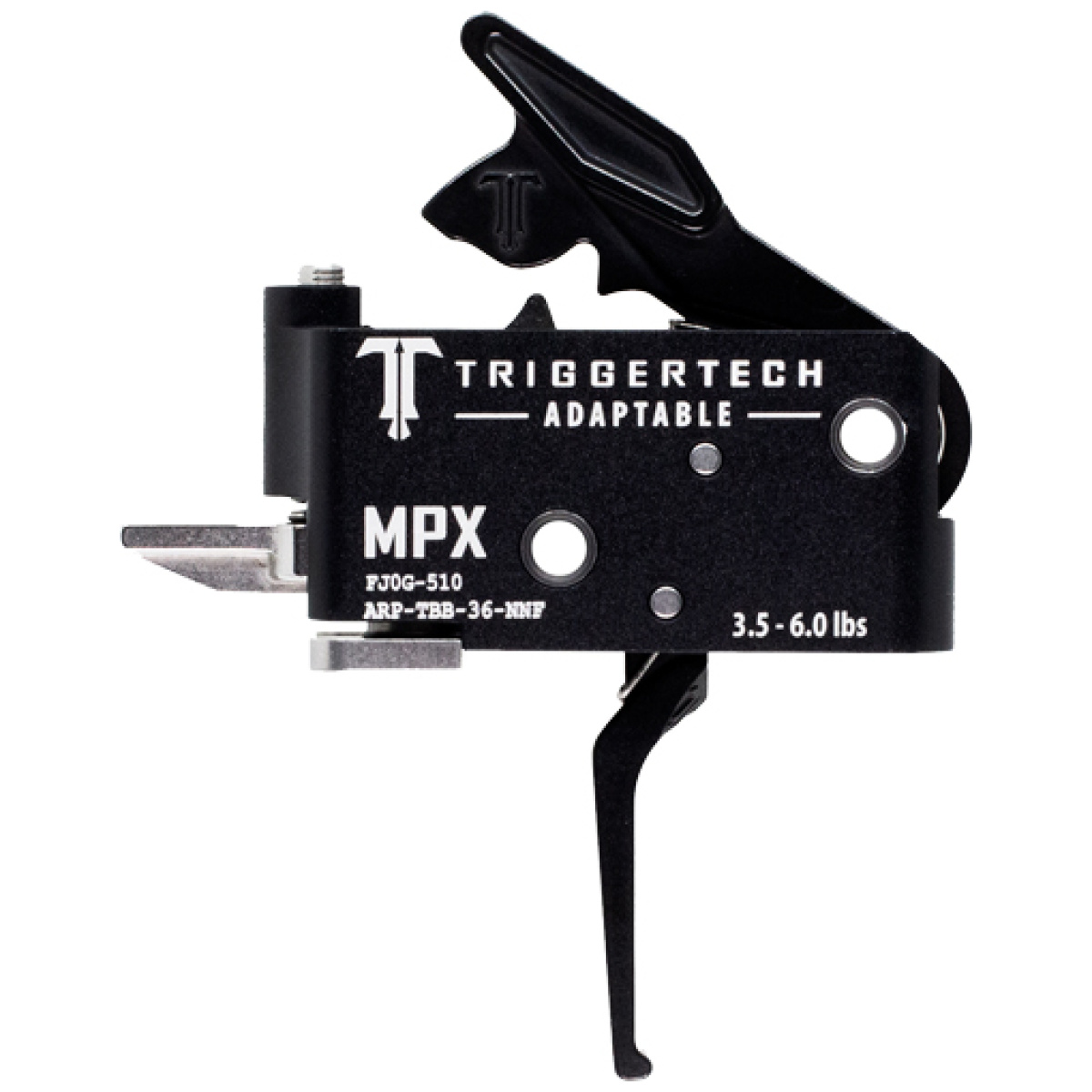 Arptbb36nnf. Jpg - triggertech sig mpx two stage - black adaptable flat - arptbb36nnf