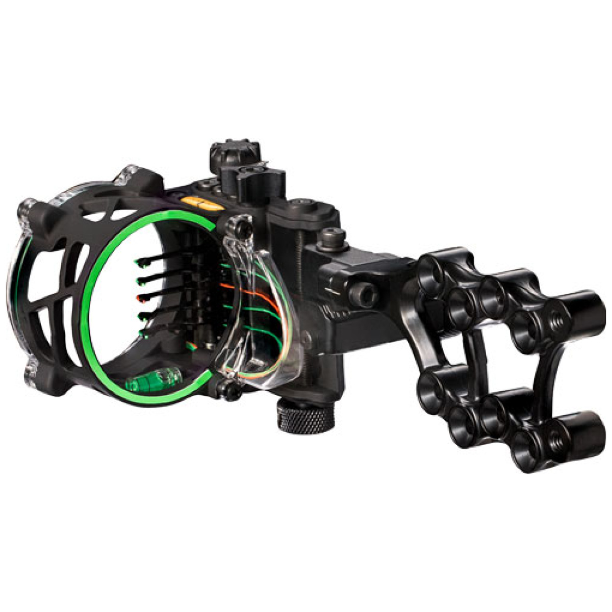 Trophy ridge bow sight fix 5 - 5-pin. 019 rh black - image 2