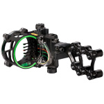 TROPHY RIDGE BOW SIGHT FIX 5 - 5-PIN .019 RH BLACK - Image 2