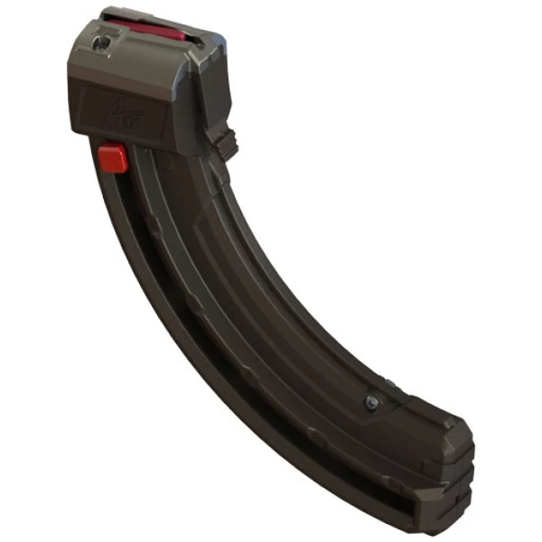 BUTLER CREEK STEEL LIPS 25RD - MAGAZINE SAVAGE A17 BLACK