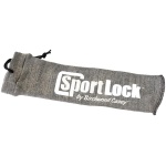 Birchwood Casey Silicone Gun Sleeve Handgun - Grey 3.8 x 15.0