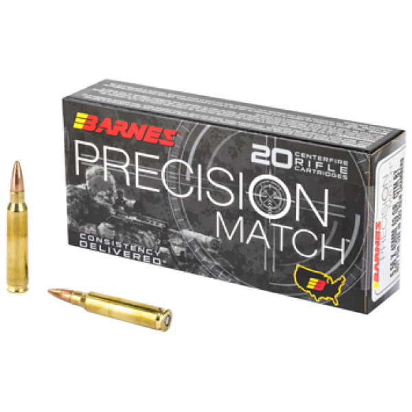 BARNES PREC MTH 556NATO 69GR 20/200