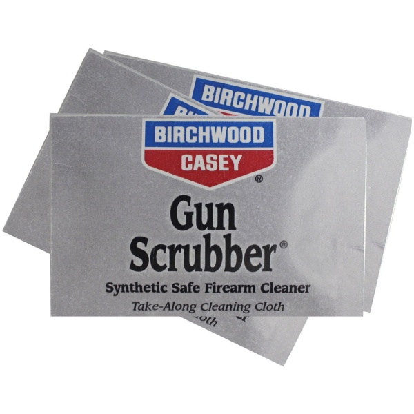Gun Scrubber Wipes
