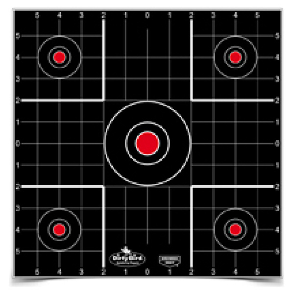 B/C DIRTY BIRD SIGHT IN TGT 12-12"