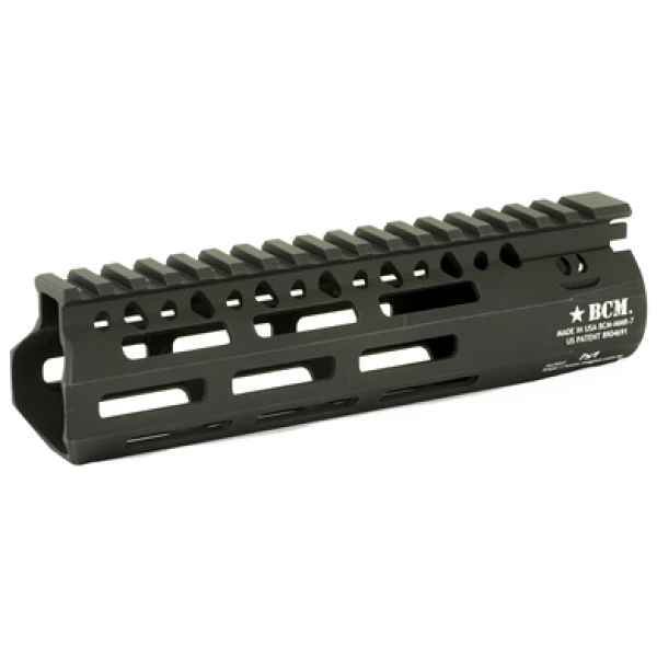 BCM GUNFTR MCMR RAIL 556 7" BLK MLOK