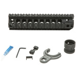 BCM GUNFTR QUAD RAIL 556 9" BLK