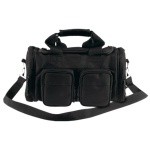 BULLDOG STANDARD RANGE BAG - BLACK W/ SHOULDER STRAP