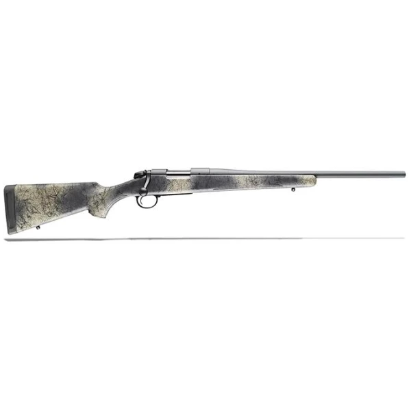 Bergara B-14 Wilderness Rifle .300 PRC 2rd Capacity 24" Threaded Barrel Woodland Camouflage Stock
