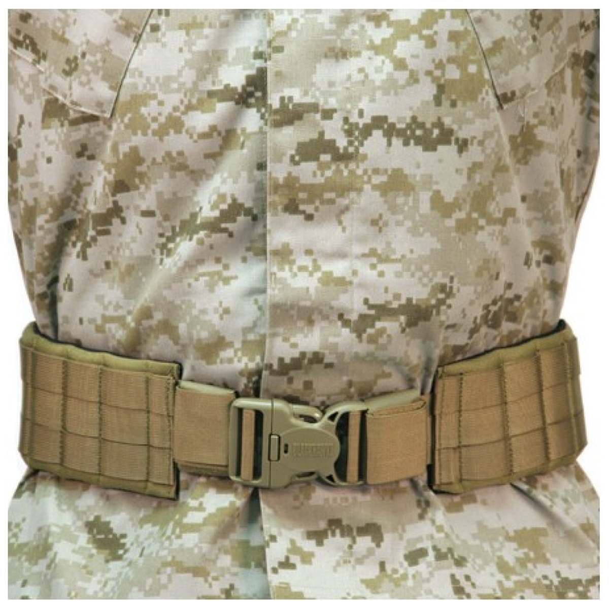 Bh-41pbt3de. Jpg - padded patrol belt pad - bh 41pbt3de