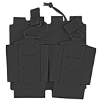 BH FOUNDATION DBL AR10 MAG POUCH BLK