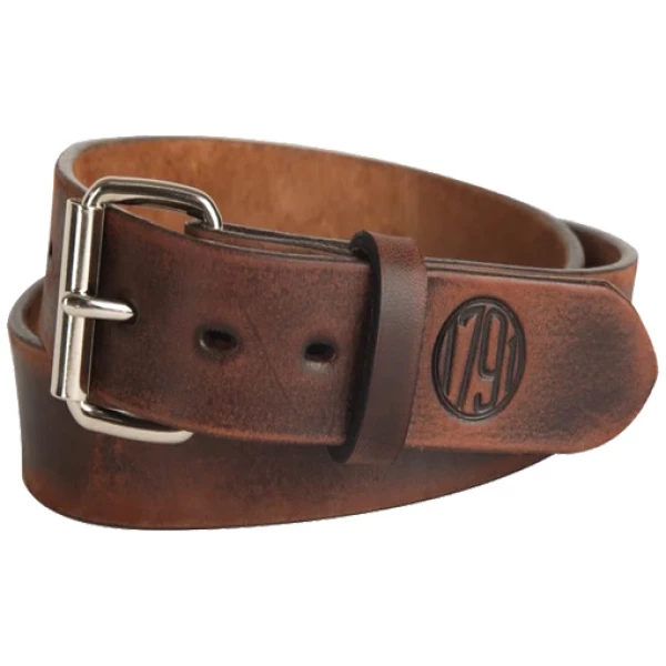1791 gun belt heavy duty 1.5" - sz 40/44 vintage