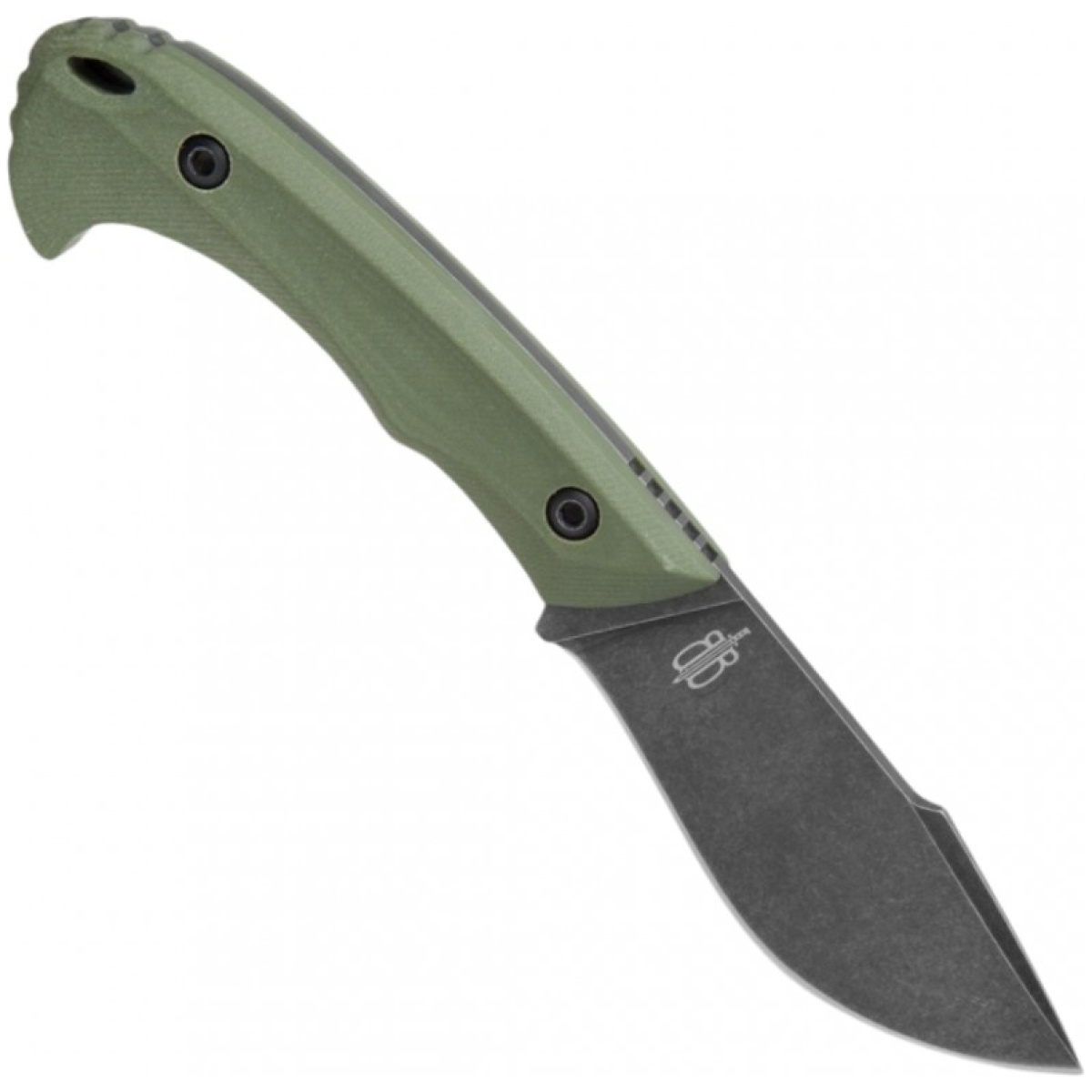 Bnb-bnb12333p. Jpg - green piranha tactical knife - bnb bnb12333p