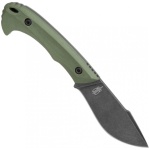 Green Piranha Tactical Knife