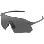 Aero Sunglasses - Matte Gray Frame w/ Smoke Silver Mirror Lens