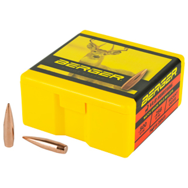 BERGER .284 140G HUNT VLD 100CT