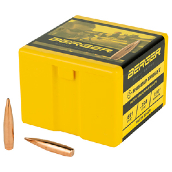 BERGER .30 215GR HYBRID TARGET 100CT