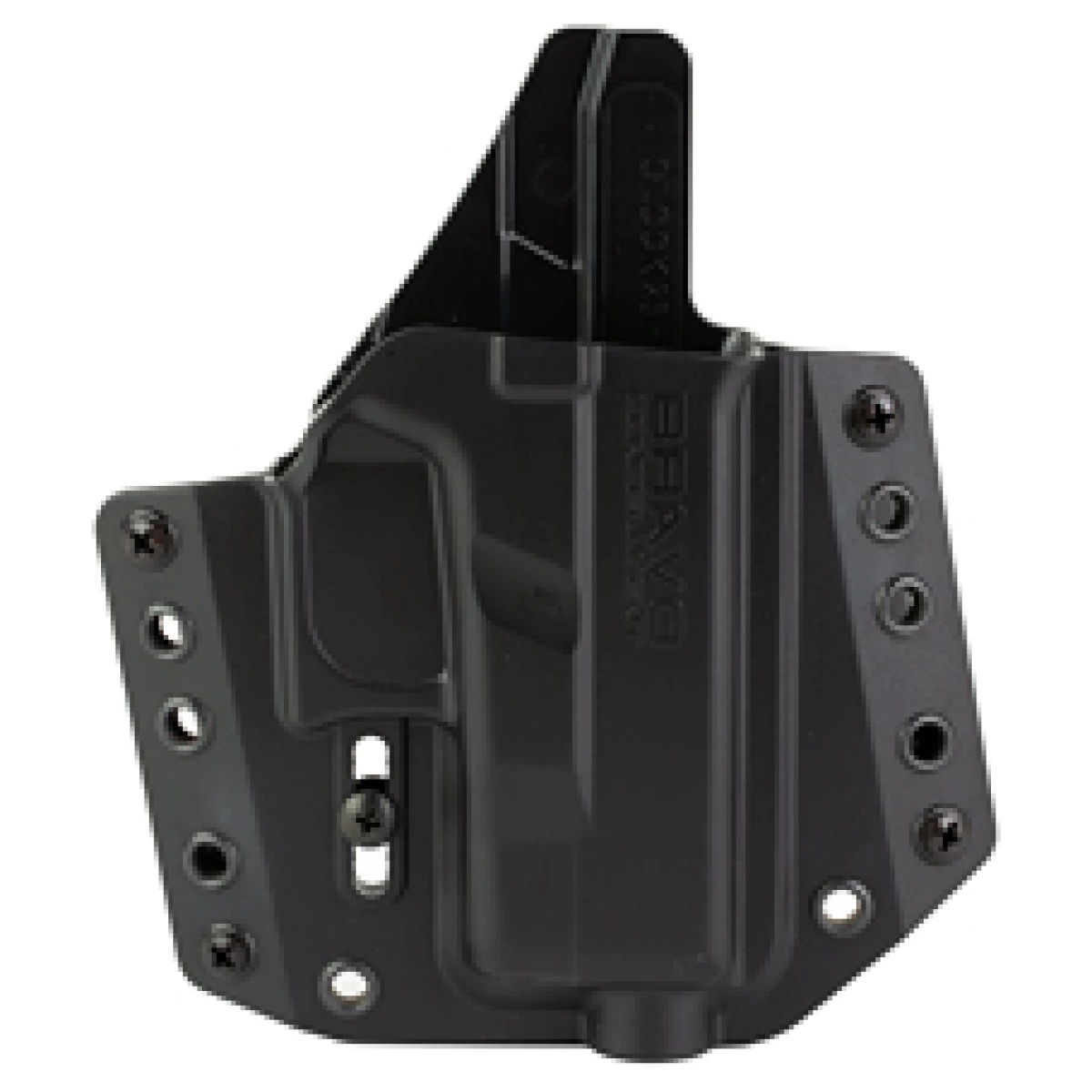 Bravo bca for glock 26 owb blk rh - image 1
