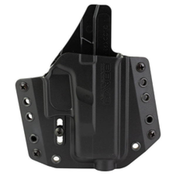 BRAVO BCA FOR GLOCK 26 OWB BLK RH