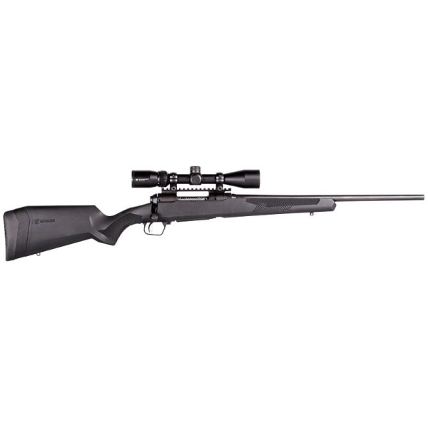 Savage Arms 110 Apex Hunter XP Rifle 6.5 Creedmoor 4rd Magazine 24" Barrel Black with Vortex 3-9x40 Scope