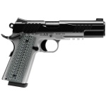 Savage 1911 Gov't Style Handgun 9mm Luger 10rd Magazines (2) 5" Barrel Black and Stainless with Rail