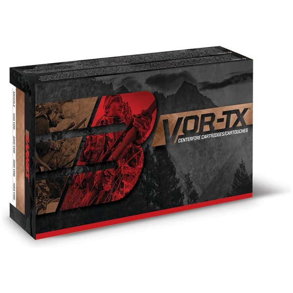 Barnes VOR-TX Rifle Ammunition 7mm Rem Mag 160 gr TSX 2950 fps 20/ct