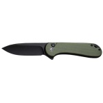 CIVIVI KNIFE ELEMENTUM II 2.96 - " OD GREEN G10/BLK STONEWASH