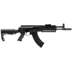 CROSMAN AK1 BB CO2 AIR RIFLE - SELECT FIRE 430FPS BLACK