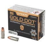 SPR GOLD DOT 25ACP 35GR HP 20/200