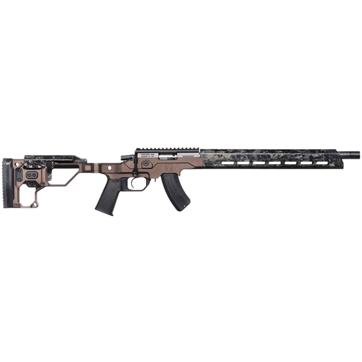 Cq8011202301-1. Jpg - christensen arms mpr rimfire rifle. 22 lr 10rd magazine 18" 1/2x28 threaded barrel desert brown cerakote - cq8011202301 1
