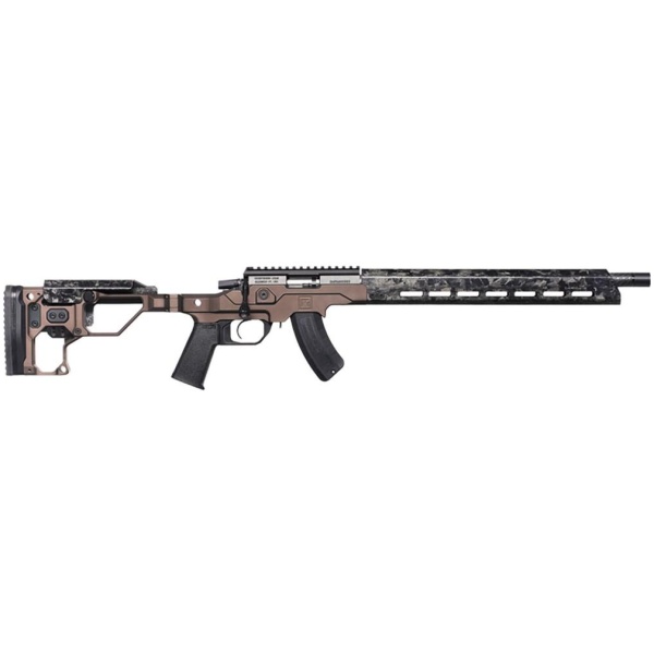 Christensen Arms MPR Rimfire Rifle .22 LR 10rd Magazine 18" 1/2x28 Threaded Barrel Desert Brown Cerakote