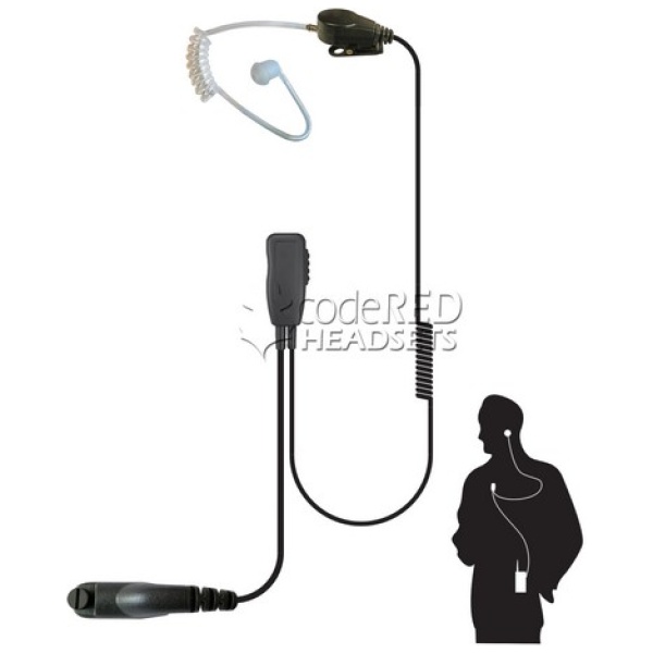 Recruit Single Wire Microphone