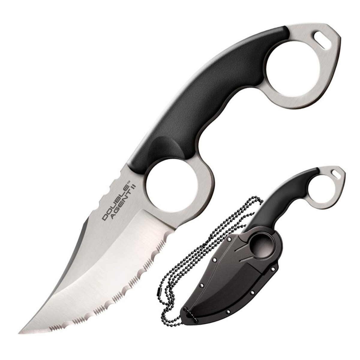 Cs-39fns. Jpg - double agent ii serrated - cs 39fns