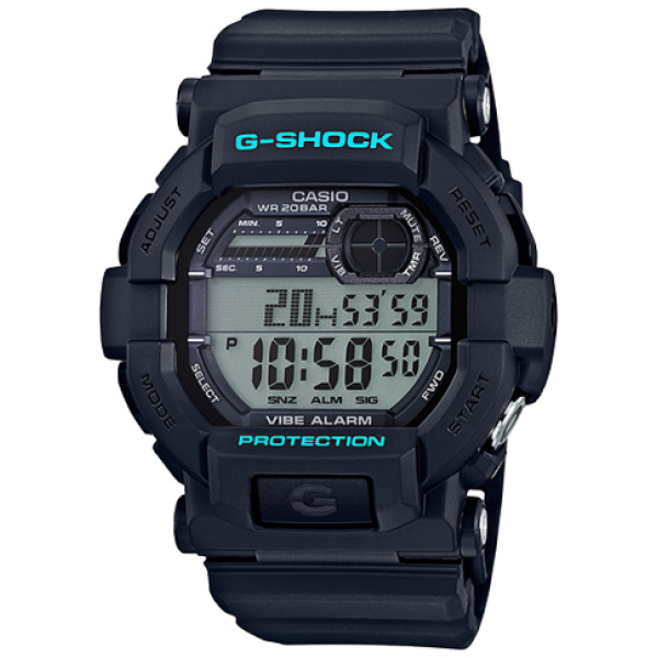 G-Shock Classic w/ Vibration Alarm & World Time