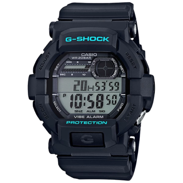 G-Shock Classic w/ Vibration Alarm & World Time